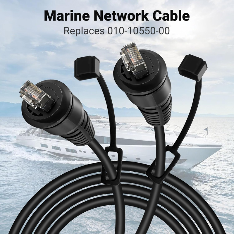 RJ45 Male to Male Ethernet Fis - đánh giá và giá Fish Finder Cable