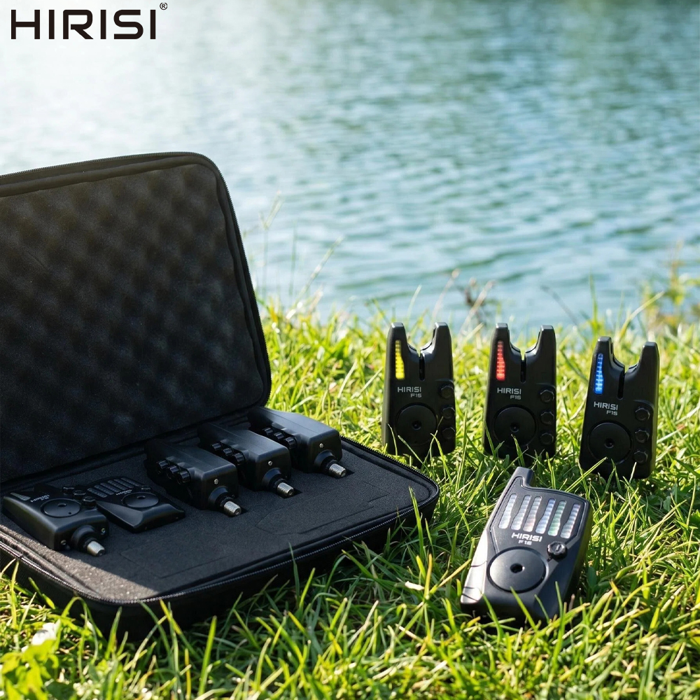 Hirisi F15-4 Fishing Bite Alar - đánh giá và giá Bite Alarm