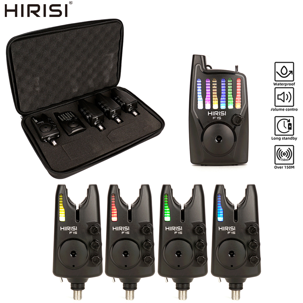 Hirisi F15-4 Fishing Bite Alar - đánh giá và giá Bite Alarm