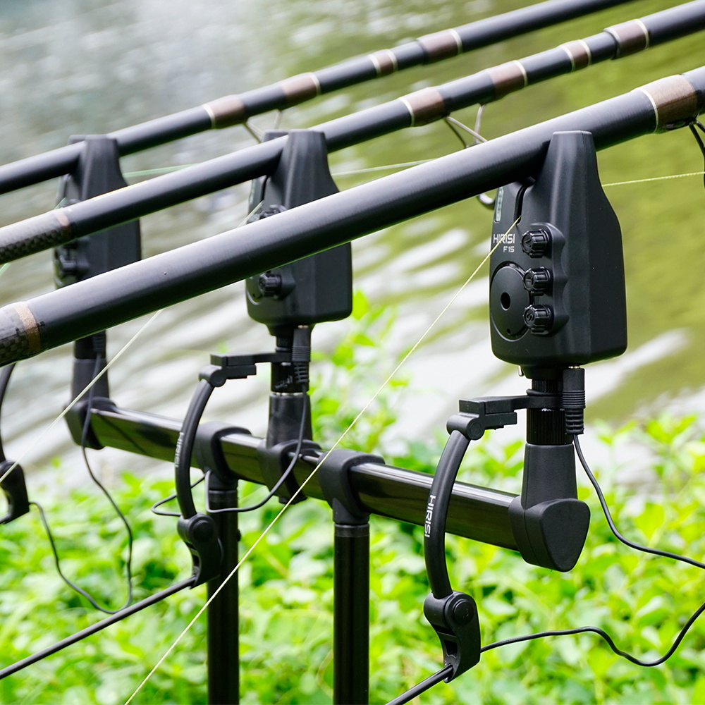 Hirisi F15-4 Fishing Bite Alar - đánh giá và giá Bite Alarm