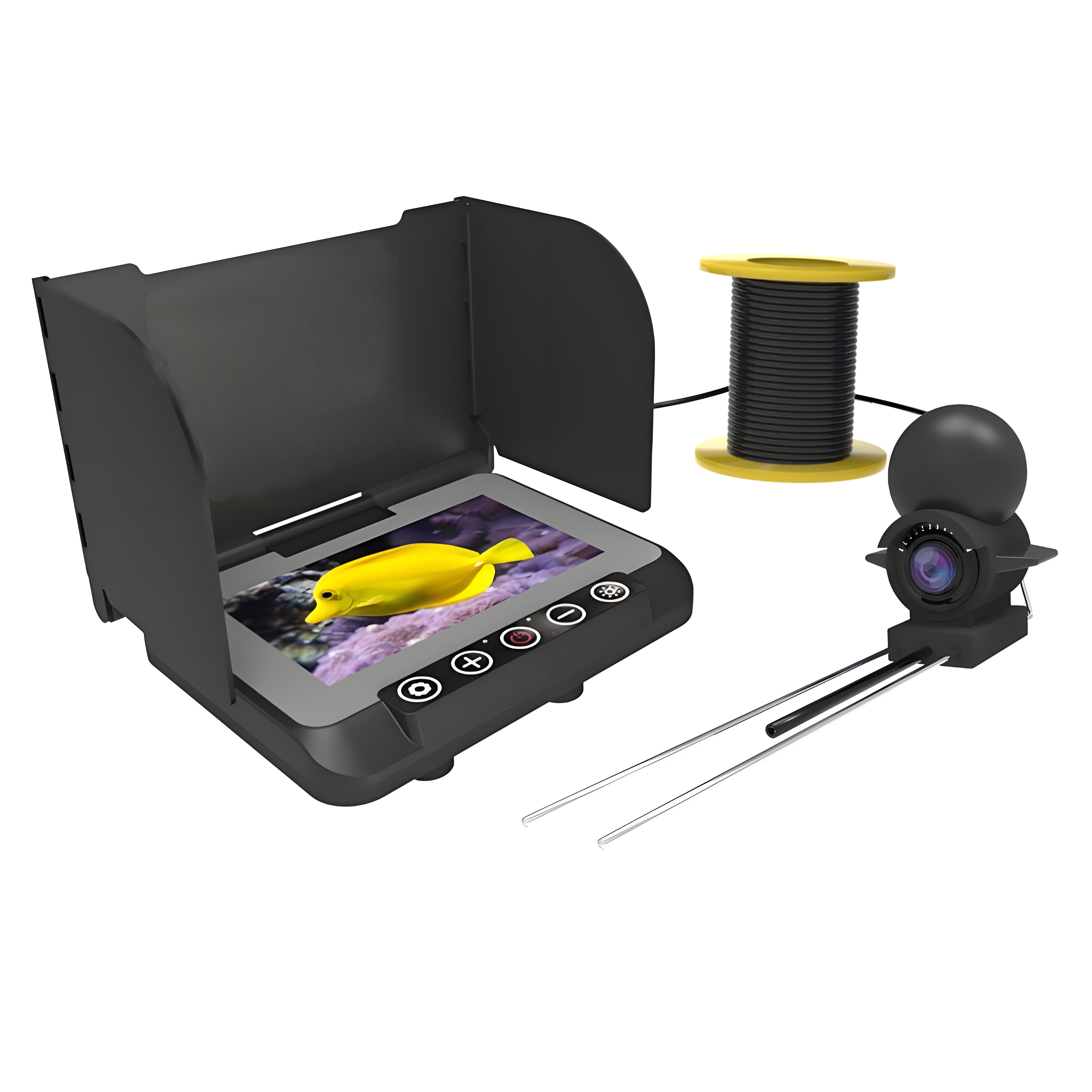 4.3Inch IPS Screen 1000TVL Und - đánh giá và giá Fishing Camera