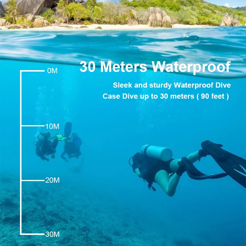 4K Action Camera 1080P/30FPS W - đánh giá và giá Underwater Camera