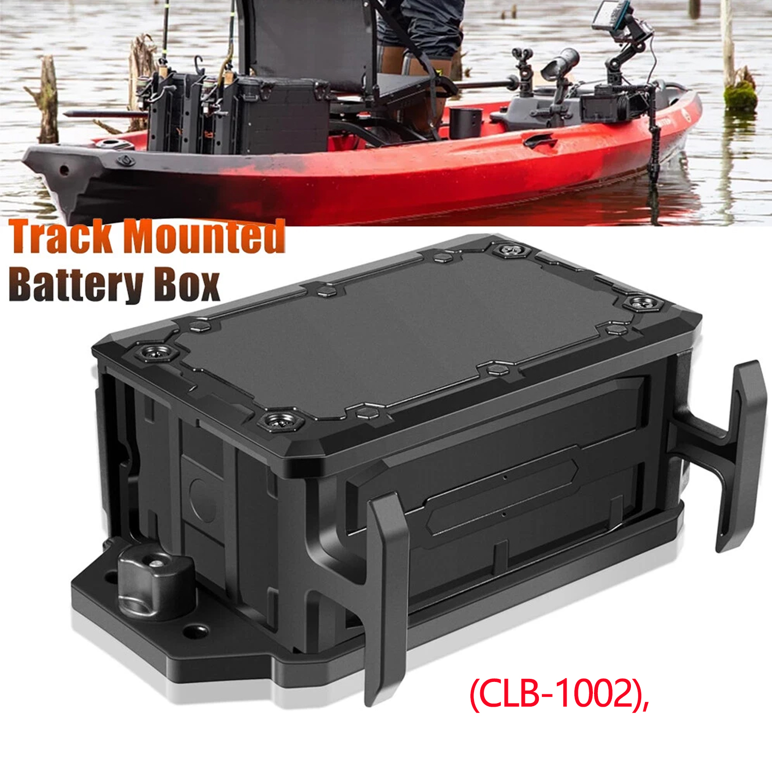 Track Mounted Battery Box for  - đánh giá và giá Fish Finder Transducer
