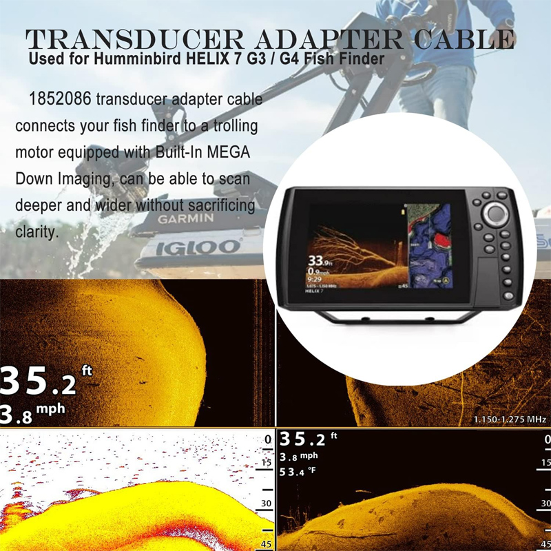 1852086 MKR-MDI-2 MDI Transduc - đánh giá và giá Fish Finder Transducer