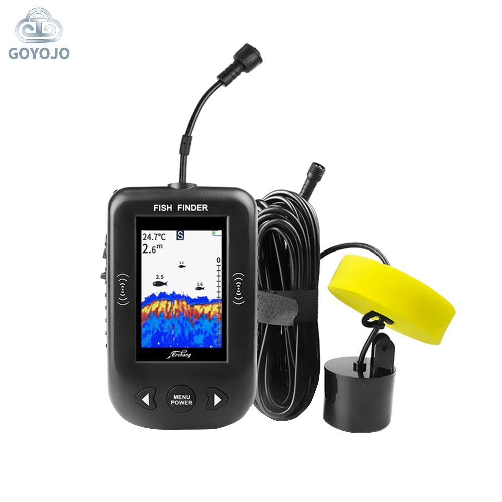 Fish Finder Sonar Wired Underw - đánh giá và giá Fishing Depth Finder