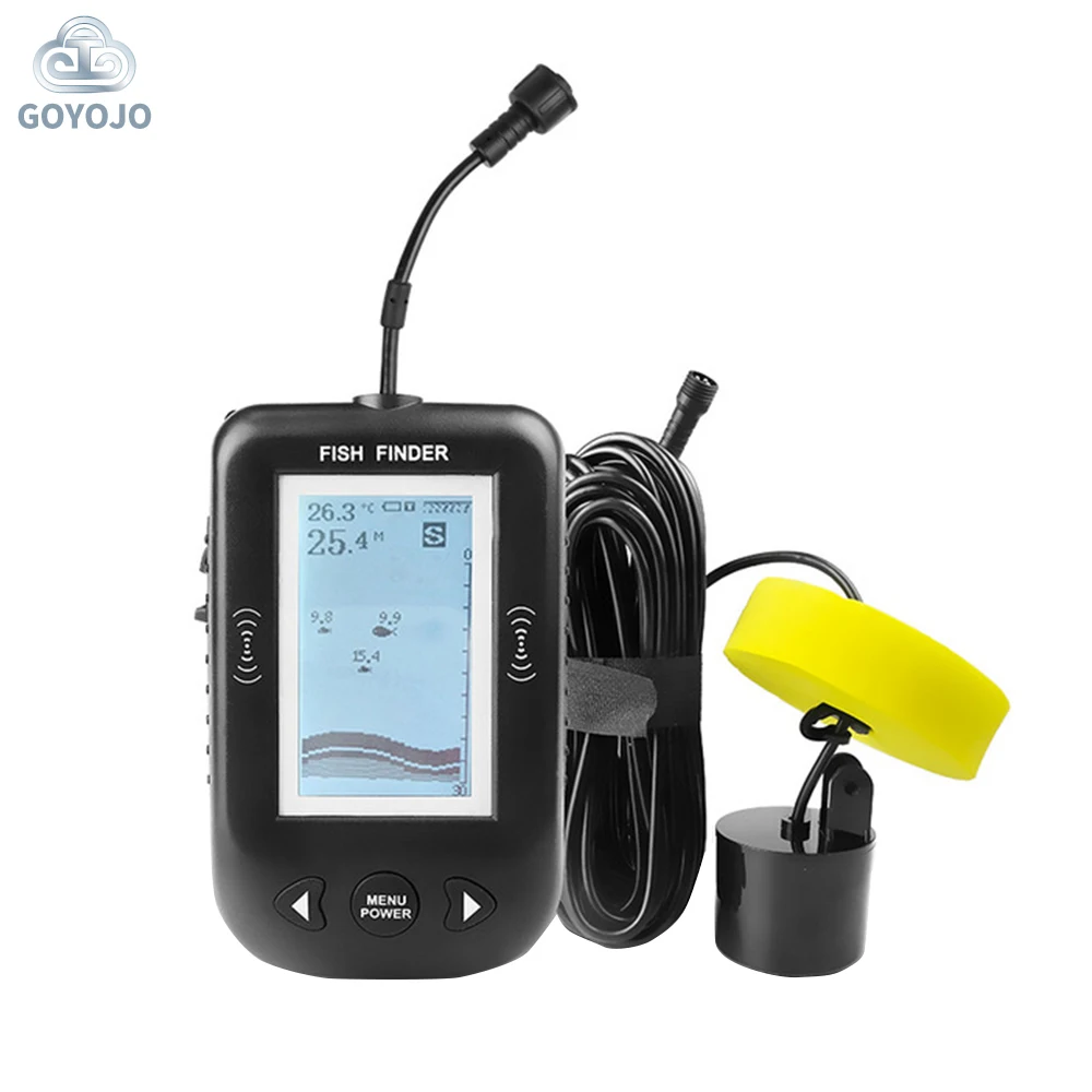 Fish Finder Sonar Wired Underw - đánh giá và giá Fishing Depth Finder