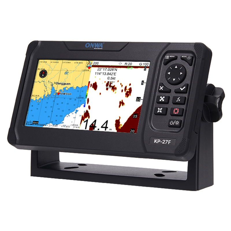 NEW KP-27F 7-inch GPS Chart Pl - đánh giá và giá Fish Finder Gps
