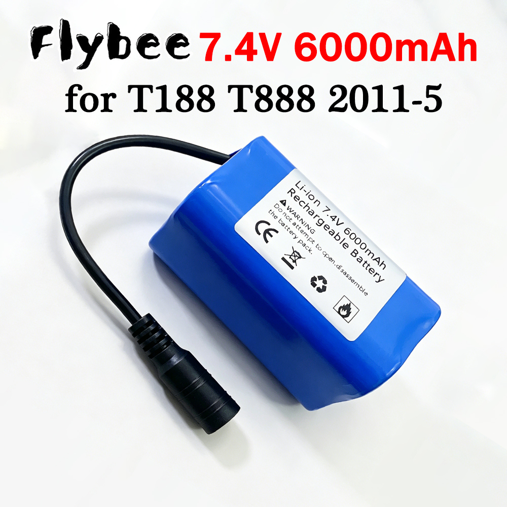 Li-ion 6000mAh 7.4V 2S1P Batte - đánh giá và giá Fish Finder Charger