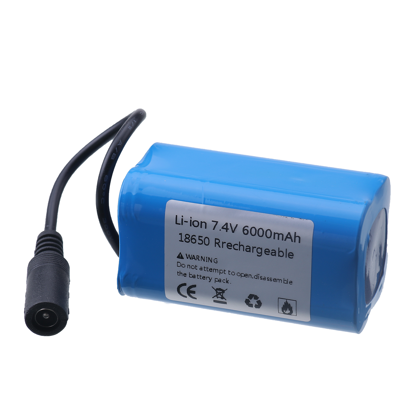 Li-ion 6000mAh 7.4V 2S1P Batte - đánh giá và giá Fish Finder Charger