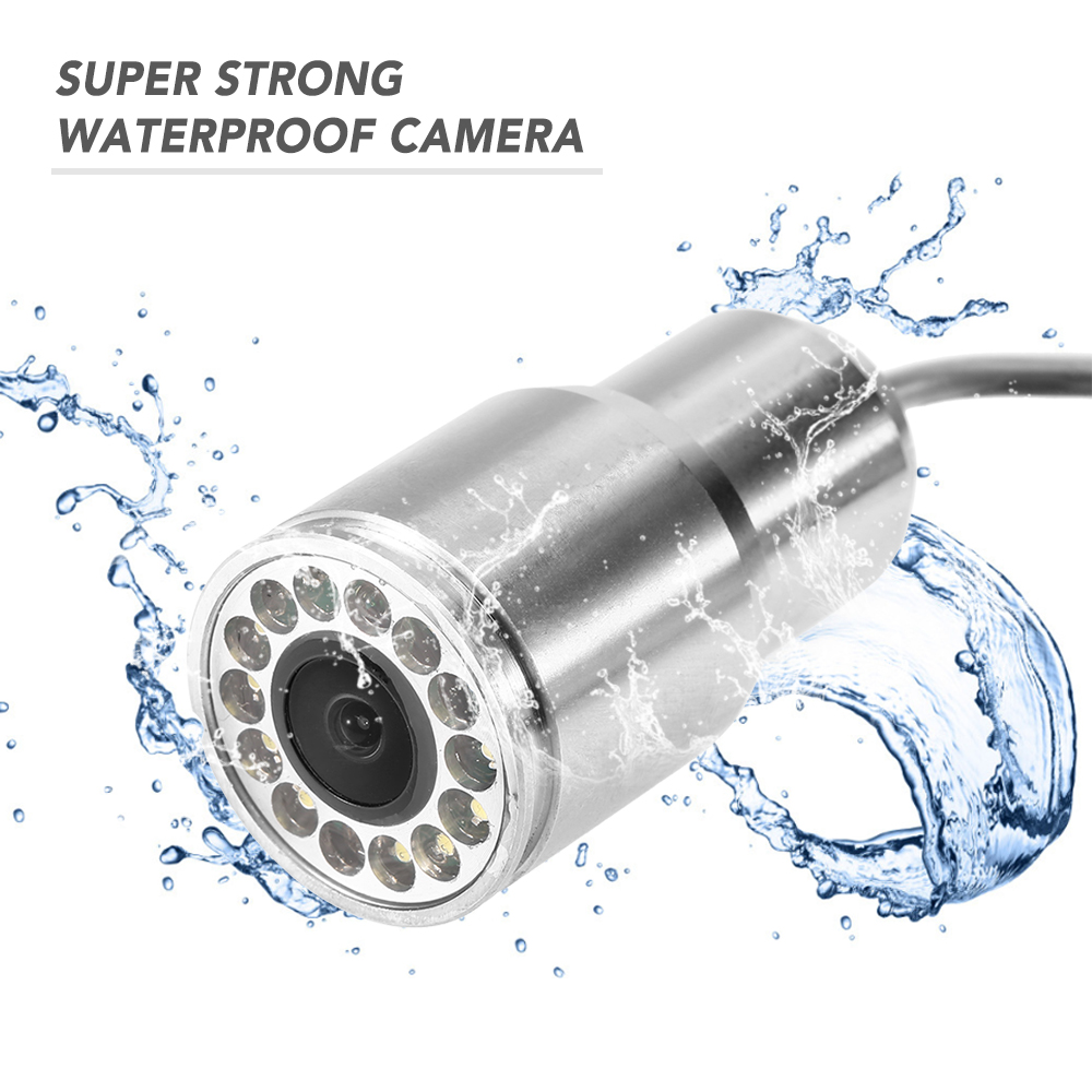 1200TVL Underwater Fishing Cam - đánh giá và giá Fish Finder Gps