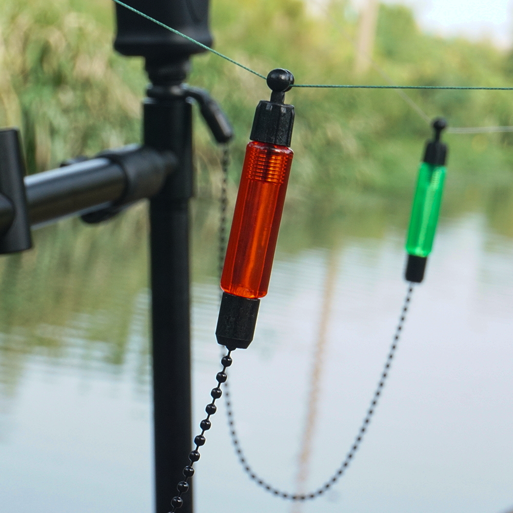 Carp Fishing Soft Chain Swingi - đánh giá và giá Bite Alarm