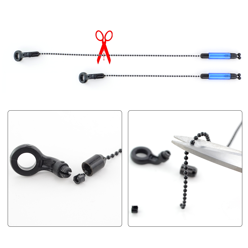 Carp Fishing Soft Chain Swingi - đánh giá và giá Bite Alarm