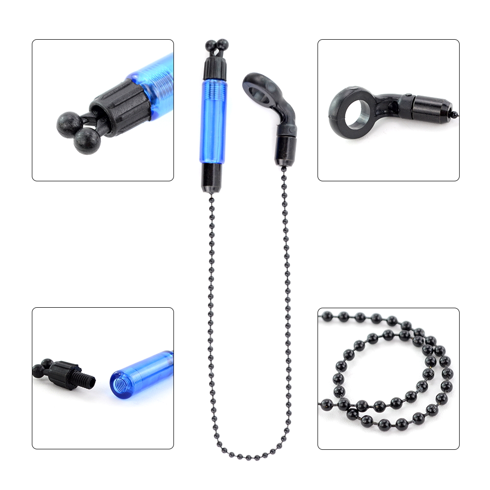 Carp Fishing Soft Chain Swingi - đánh giá và giá Bite Alarm