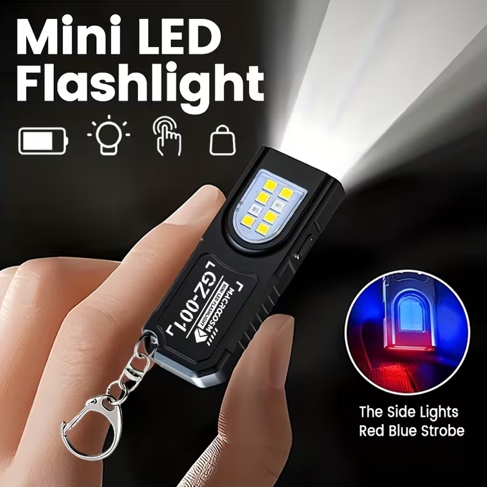 Mini COB LED Keychain Flashlig - đánh giá và giá Fishing Light